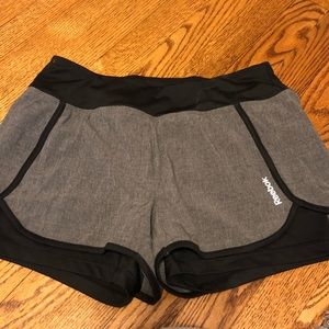 Athletic shorts with built in spandex